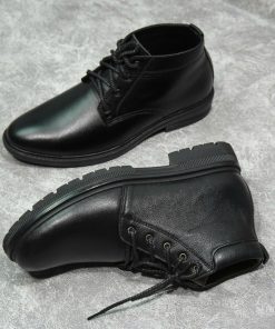 Giày Nam Giả Da Cổ Cao, Phong Cách Thể Thao